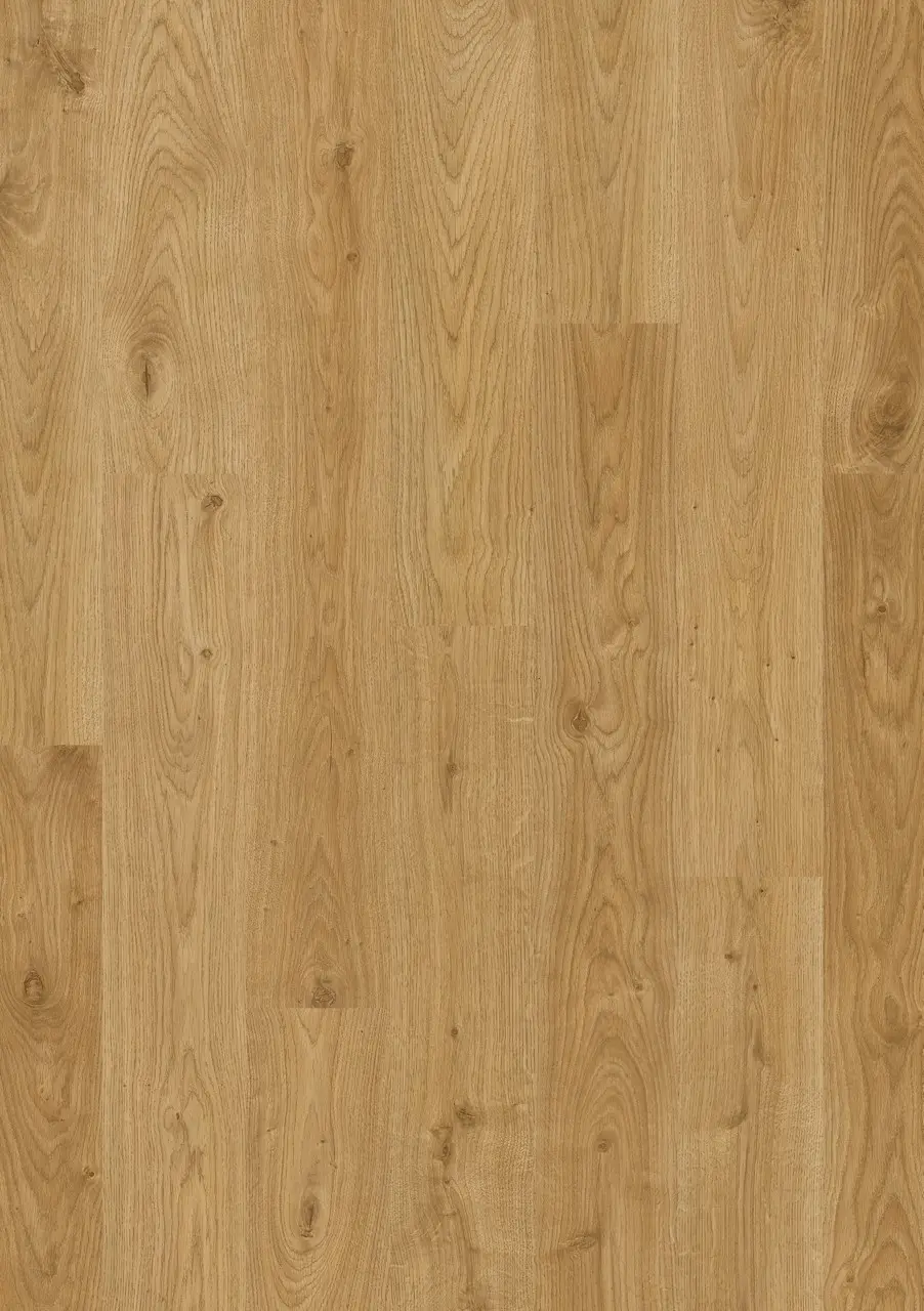 Quick-Step Eligna Witte lichte eik, decor van de laminaatvloer