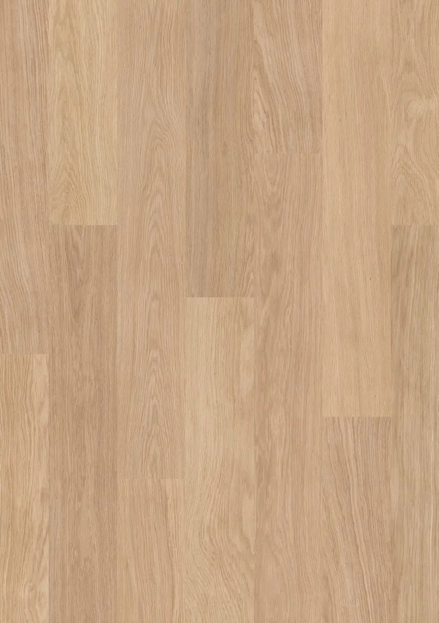 Quick-Step Eligna Witgeverniste eik, decor van de laminaatvloer