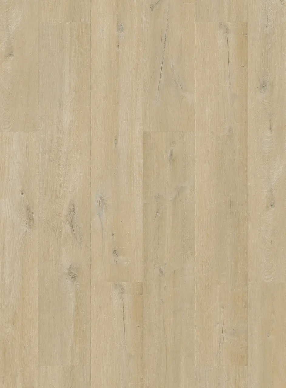 Quick-Step Fuse Linnen eik greige, decor van de pvcvloer