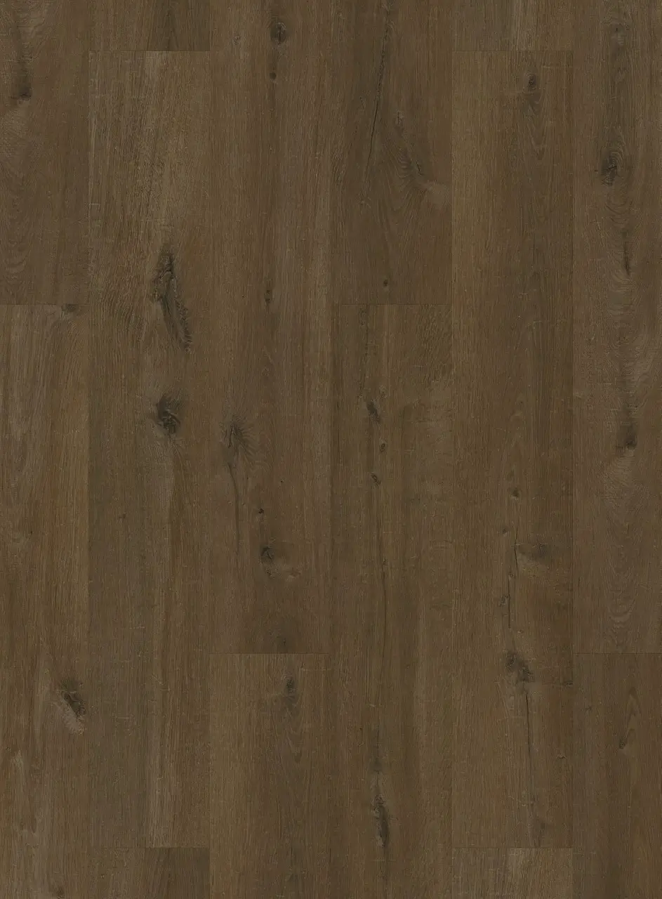 Quick-Step Fuse Linnen eik donkerbruin, decor van de pvcvloer