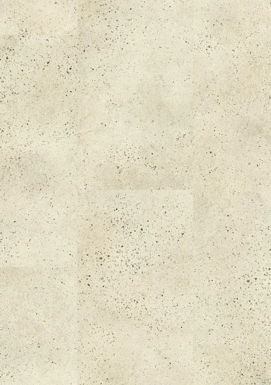 Quick-Step Illume Kiezelbeton, decor van de pvcvloer