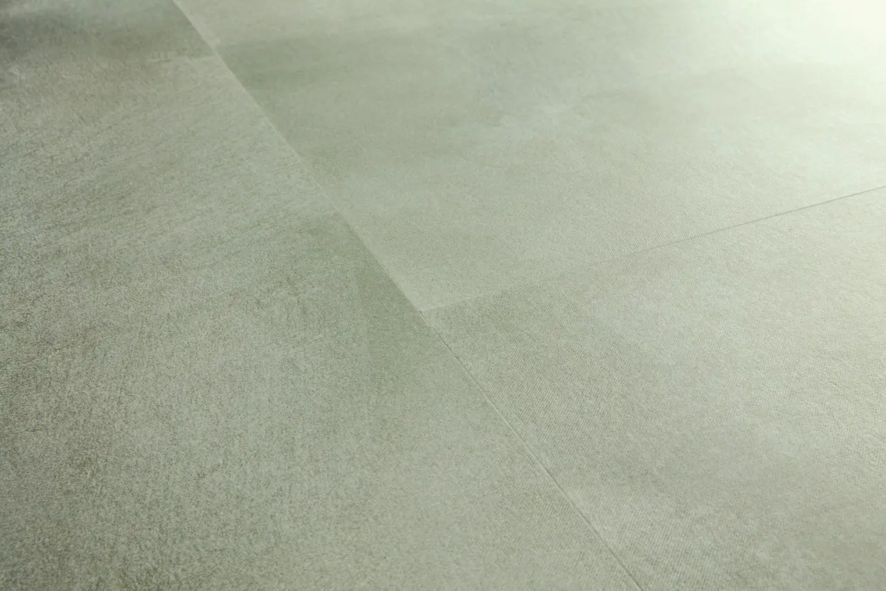 Close-up van de structuur van Quick-Step Illume Zachte salie