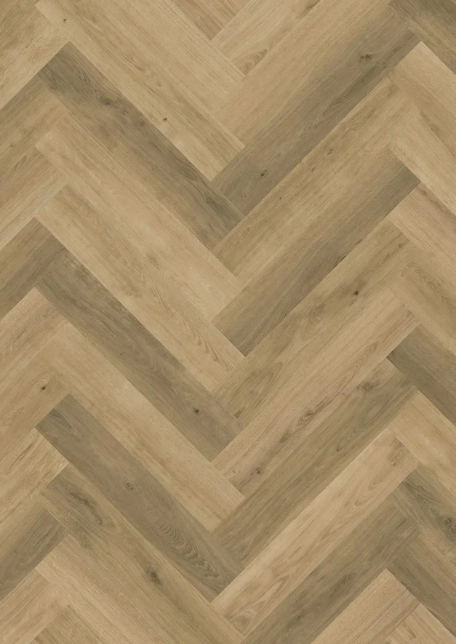 Quick-Step Impressive Design Gebrande eik, decor van de laminaatvloer