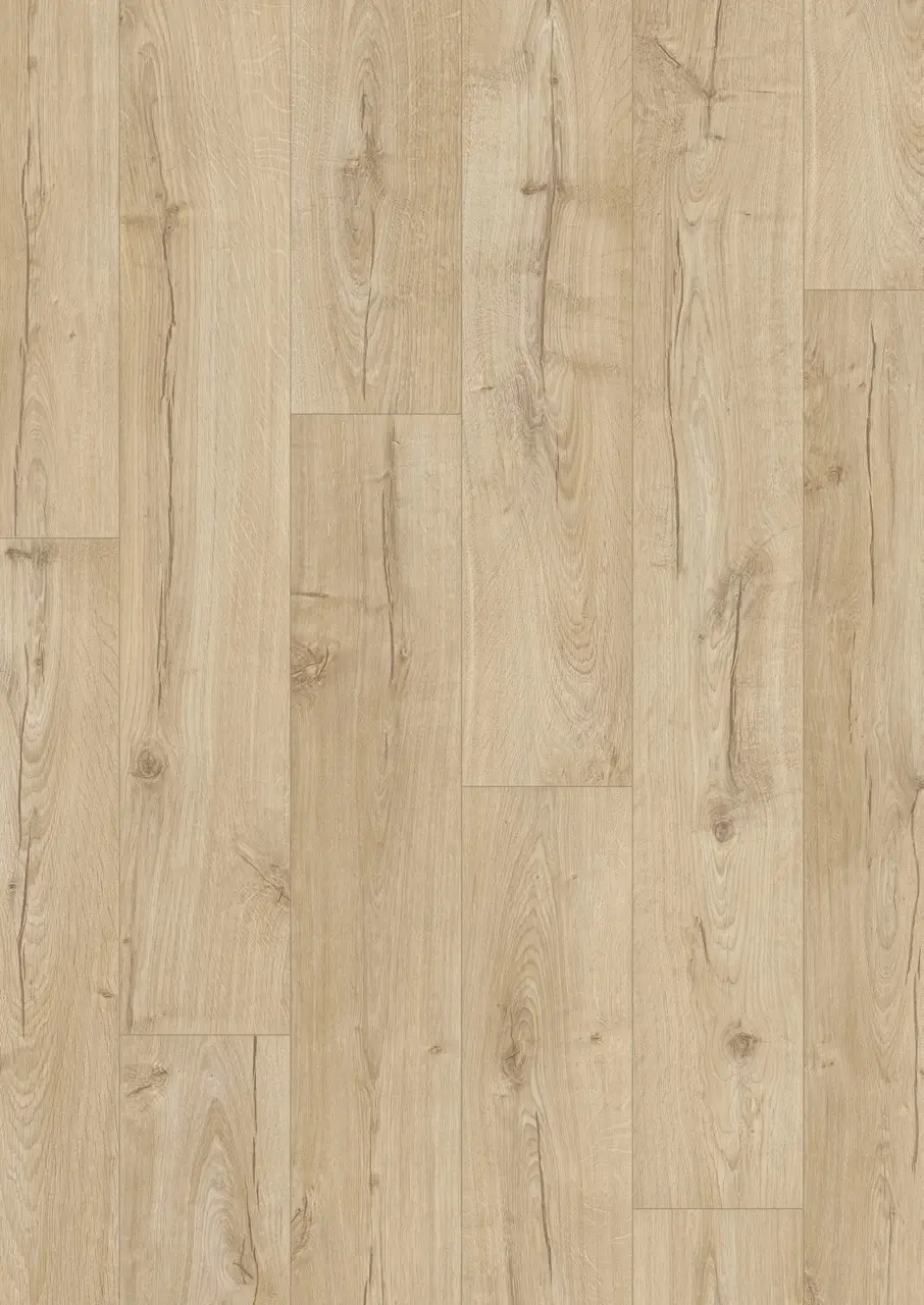 Quick-Step Impressive Klassieke beige eik, decor van de laminaatvloer