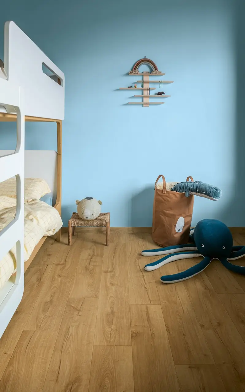 Ruimte met de laminaatvloer Quick-Step Impressive Ultra Klassieke naturelle eik