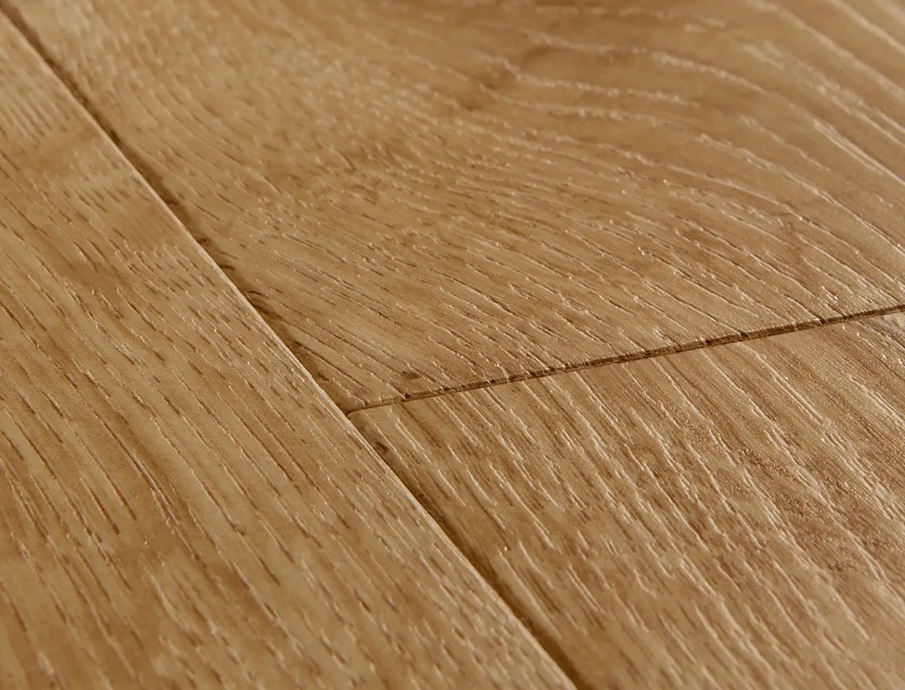 Close-up van de structuur van Quick-Step Impressive Klassieke naturelle eik