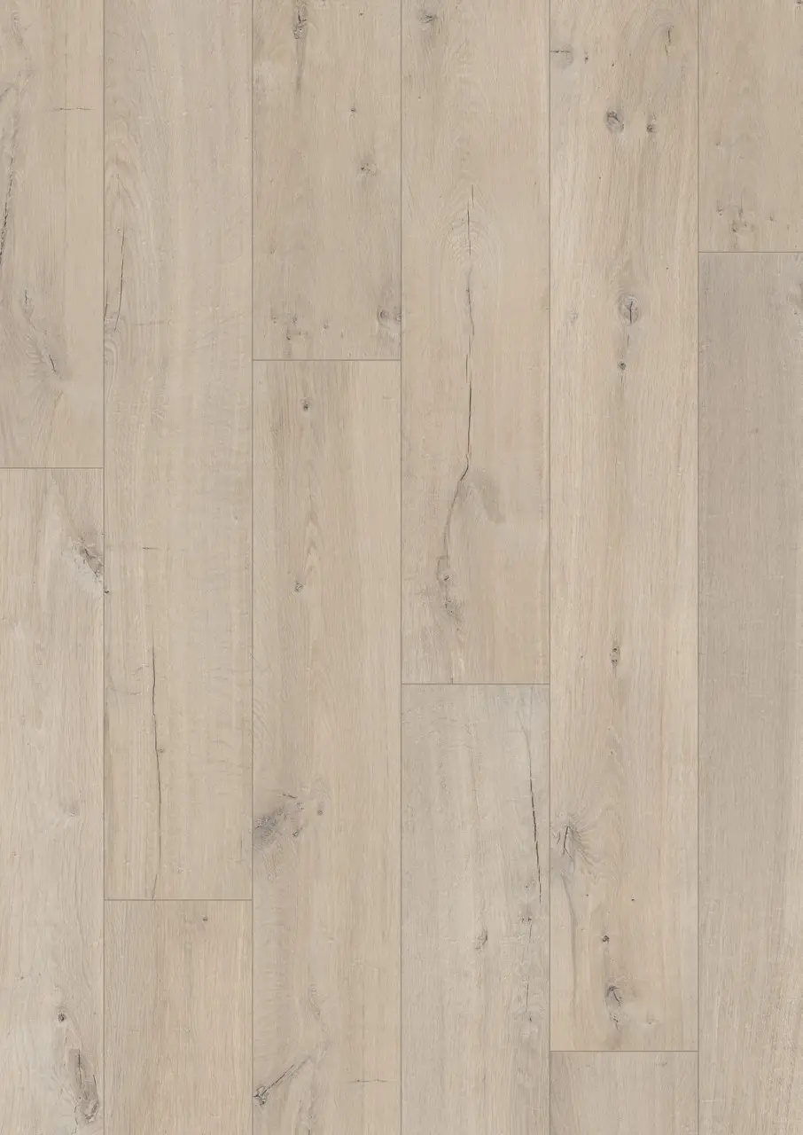 Quick-Step Impressive Zachte lichte eik, decor van de laminaatvloer
