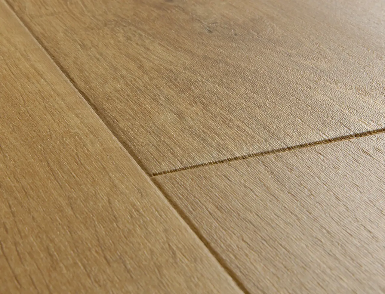 Close-up van de structuur van Quick-Step Impressive Zachte naturelle eik
