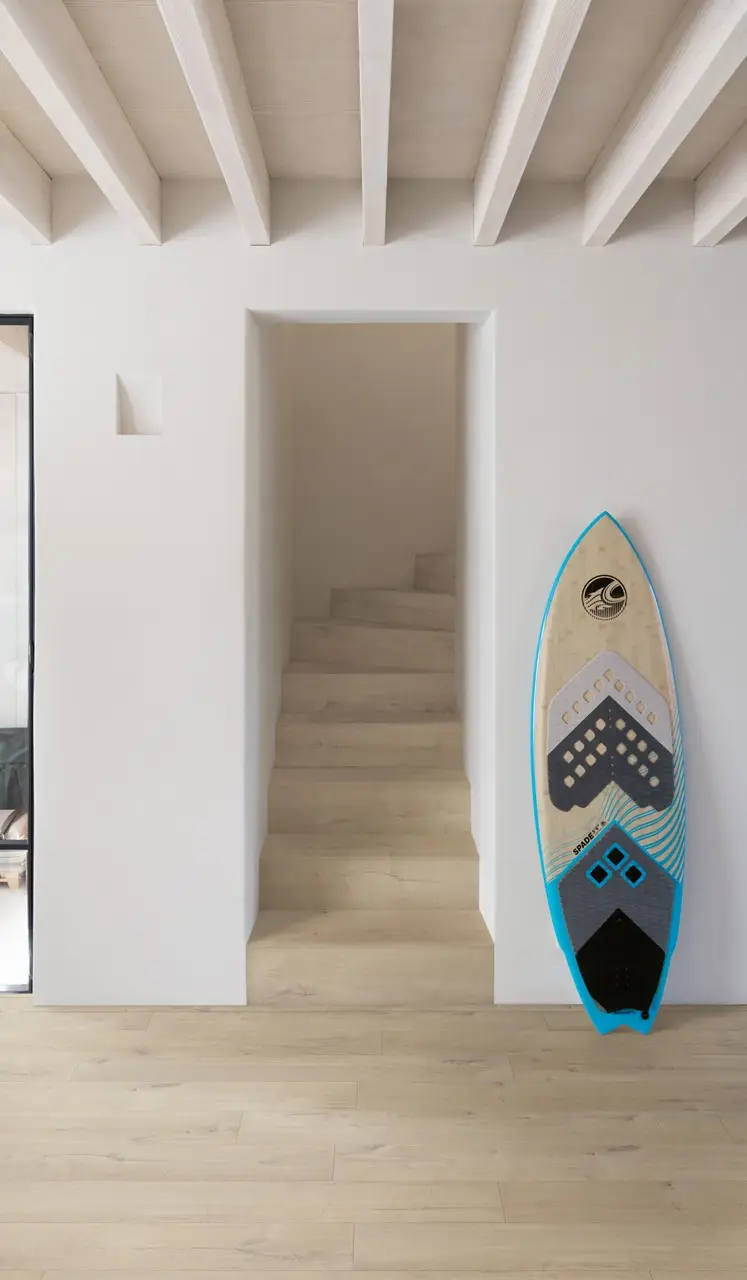 Ruimte met de laminaatvloer Quick-Step Impressive Zachte medium eik