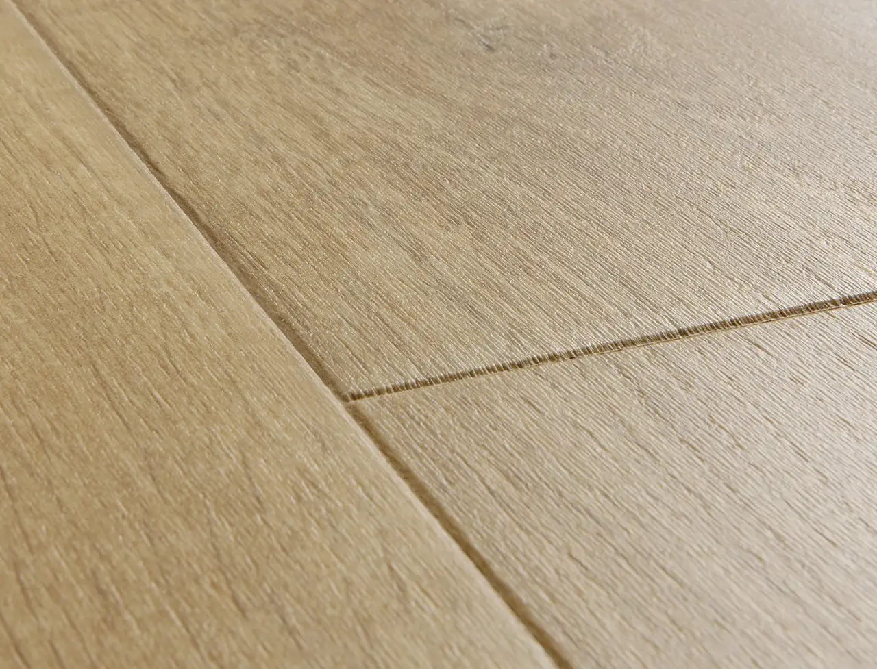 Close-up van de structuur van Quick-Step Impressive Zachte medium eik