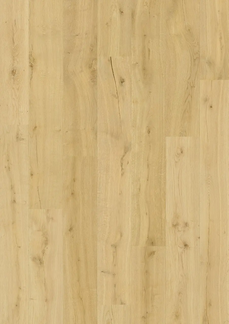 Quick-Step Impressive Amandelbruine eik, decor van de laminaatvloer