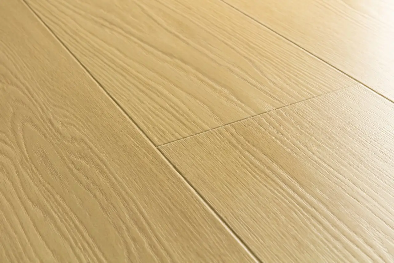 Close-up van de structuur van Quick-Step Impressive Duin eik