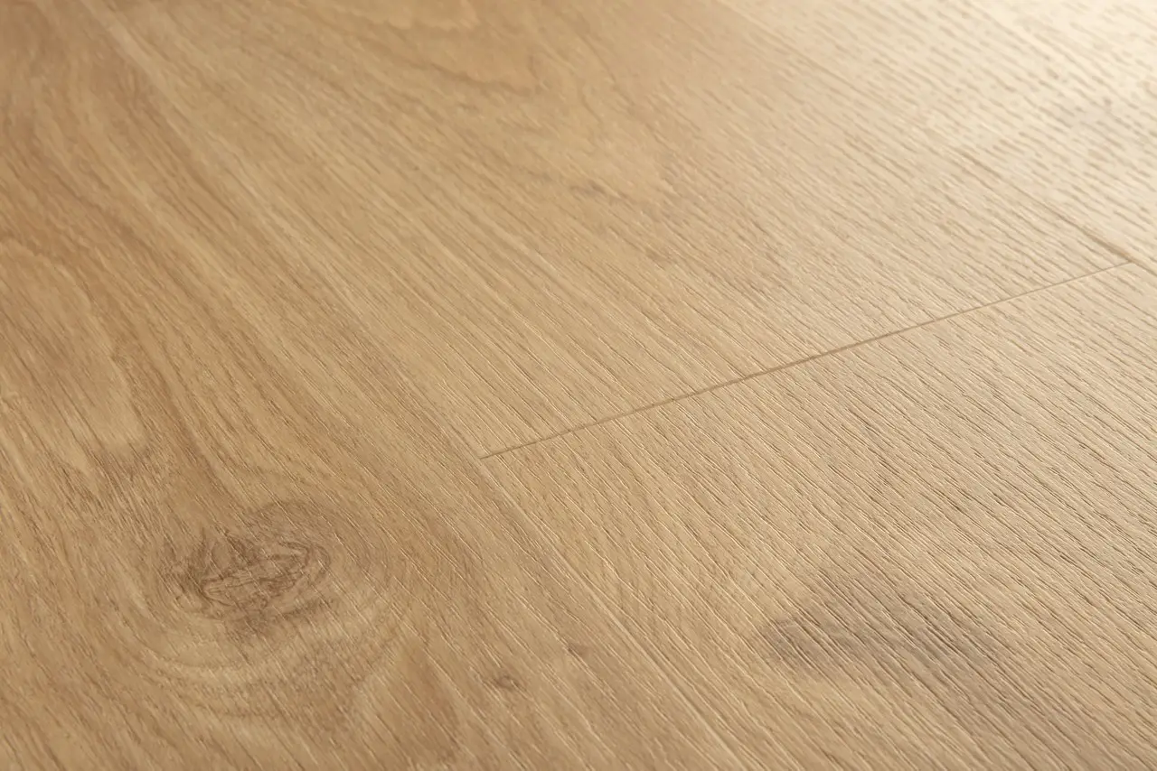 Close-up van de structuur van Quick-Step Liv Landelijke charme naturel