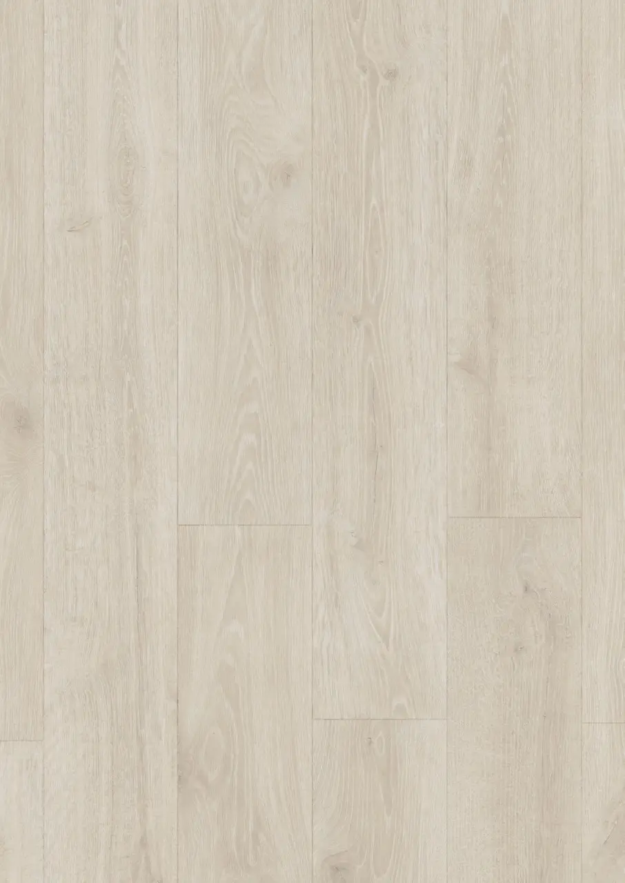 Quick-Step Majestic Bosland lichtgrijze eik, decor van de laminaatvloer