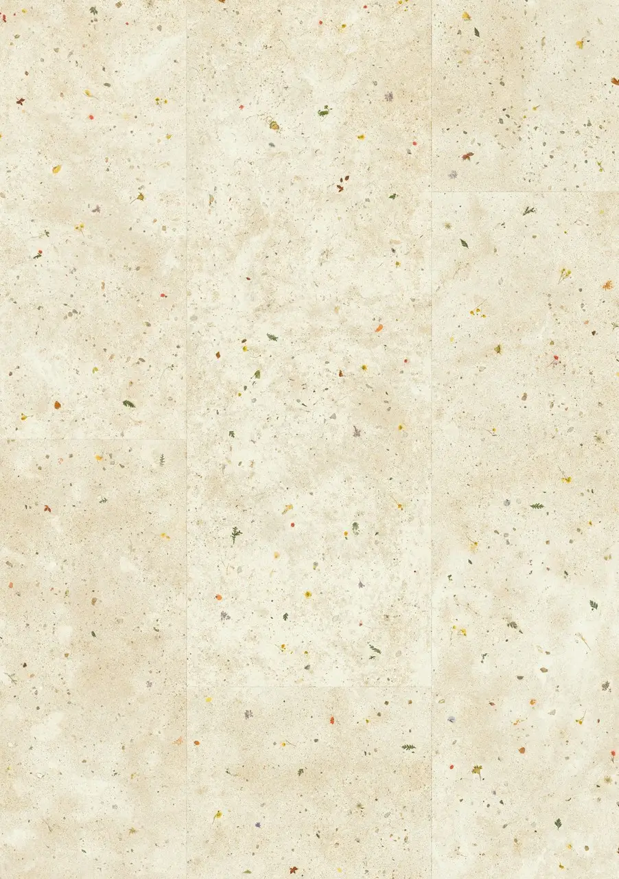 Quick-Step Muse Botanisch beton, decor van de laminaatvloer