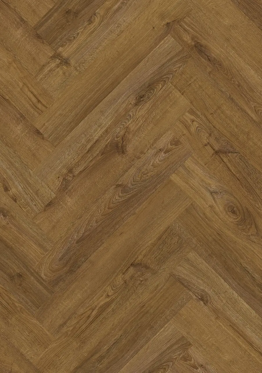 Quick-Step Pristine Herfst eik bruin, decor van de pvcvloer
