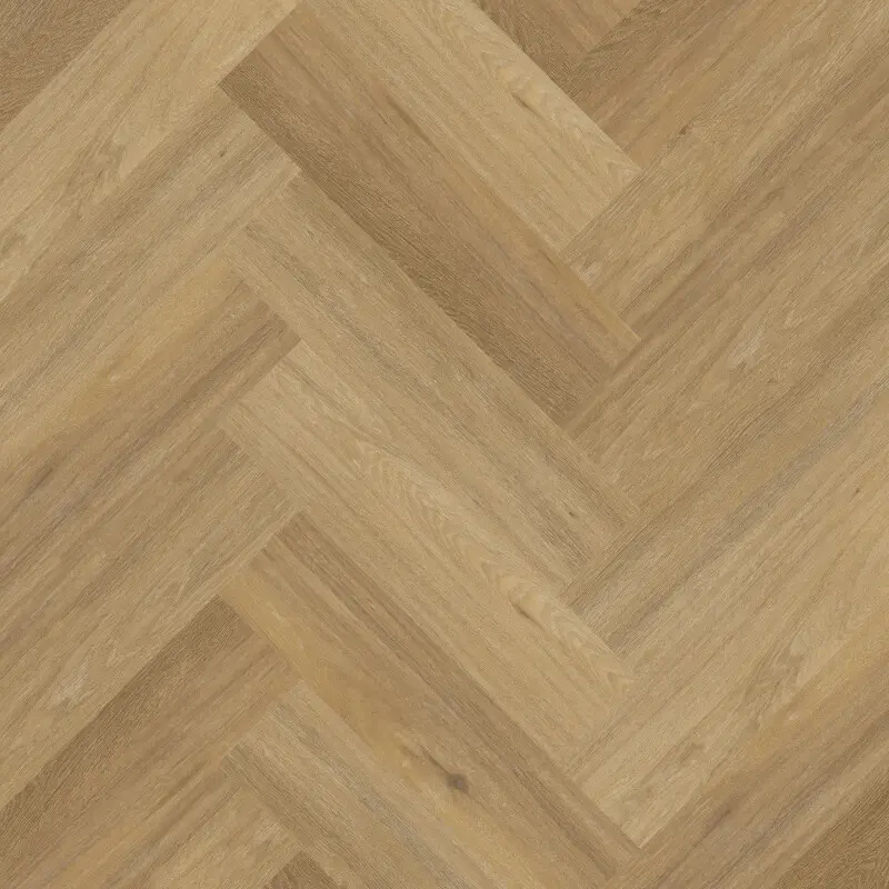 Therdex Chevron Dryback visgraat 6043, decor van de pvcvloer