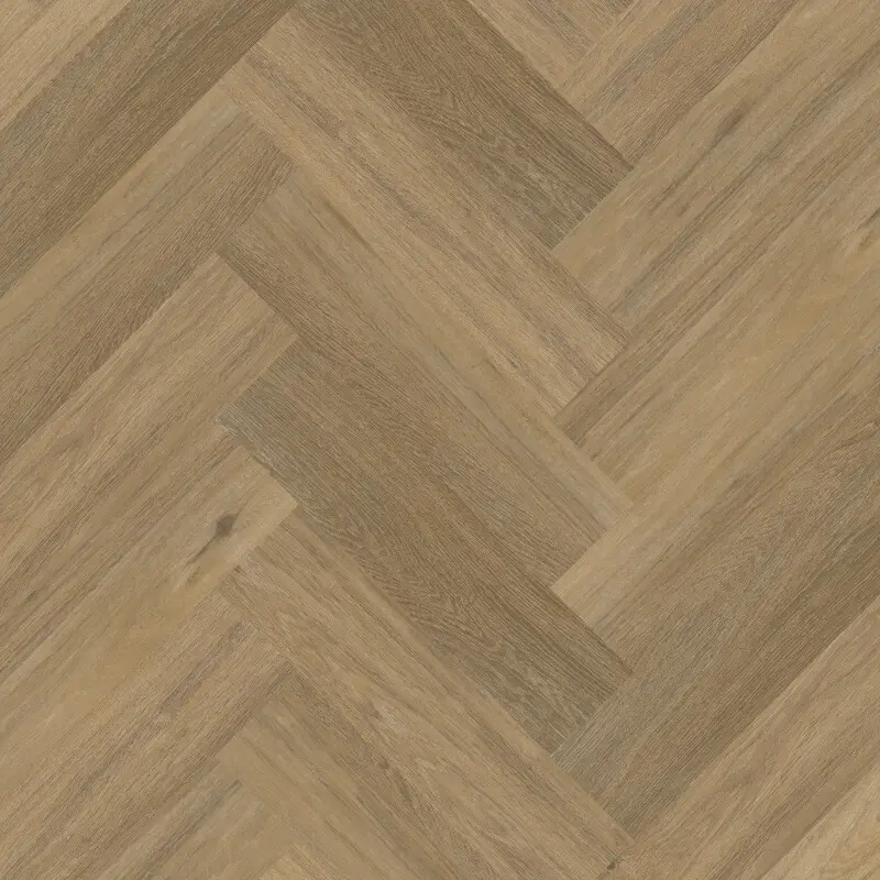 Therdex Chevron Dryback visgraat 6044, decor van de pvcvloer