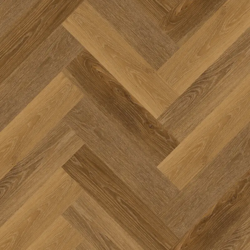 Therdex Original¹ Dryback visgraat 7014, decor van de pvcvloer