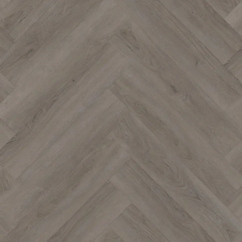 Therdex Rustique Dryback visgraat 7555, decor van de pvcvloer