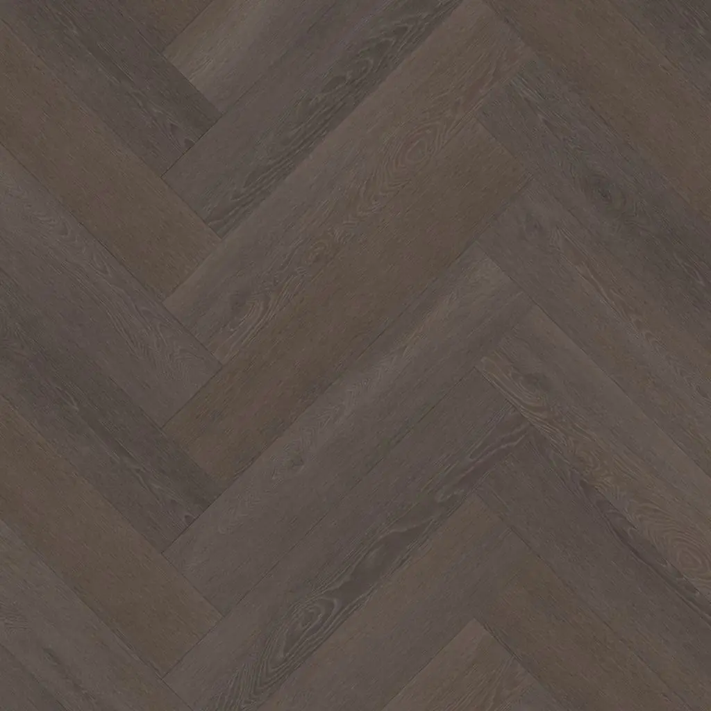 vtwonen Herringbone Dryback charcoal, decor van de pvcvloer