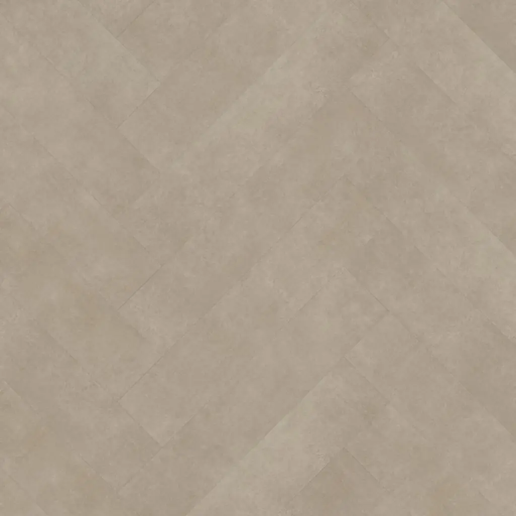 vtwonen Herringbone Dryback sand, decor van de pvcvloer