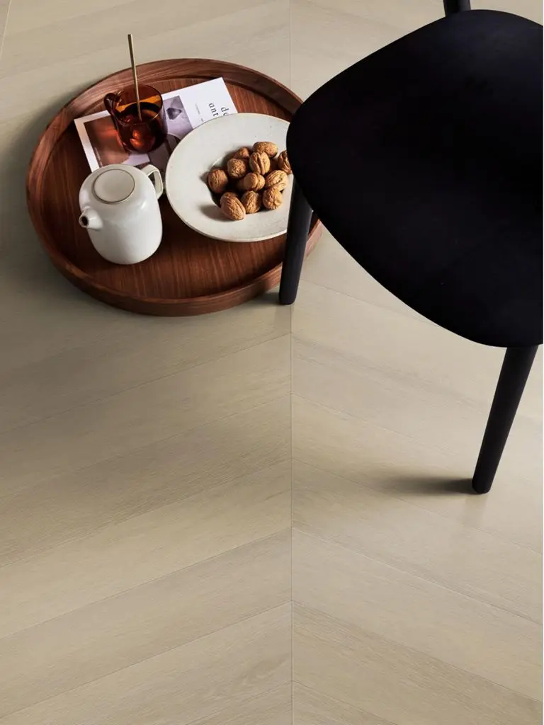 Ruimte met de pvcvloer vtwonen Noble Natural