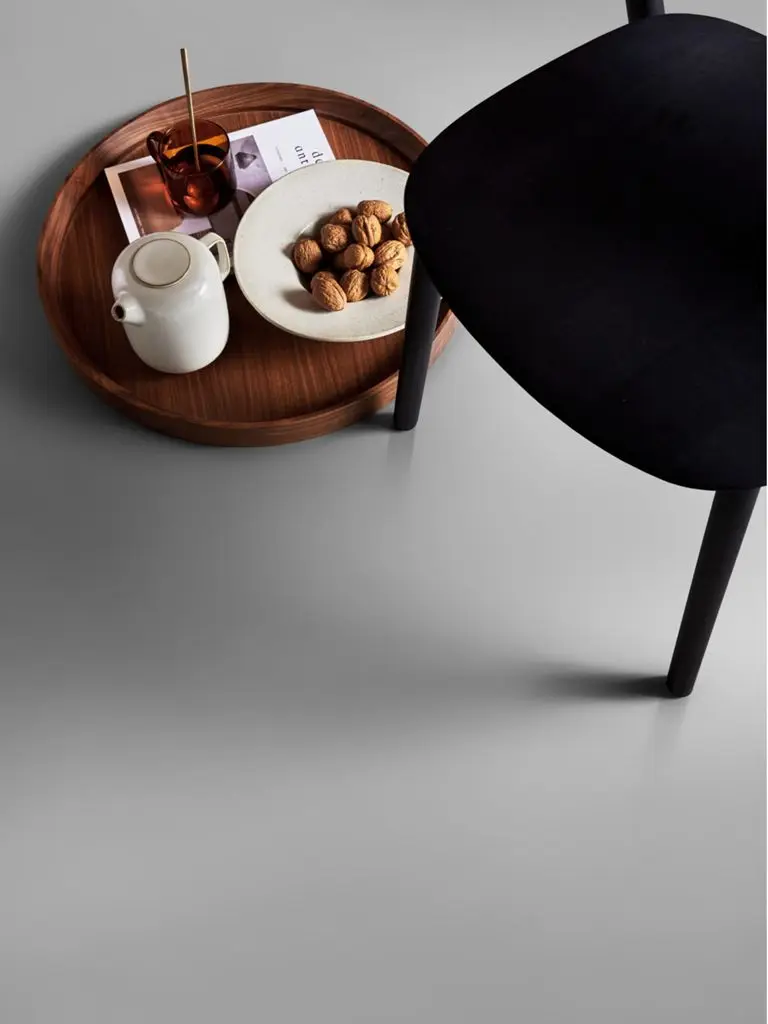 Ruimte met de pvcvloer vtwonen Wide board Click SRC natural